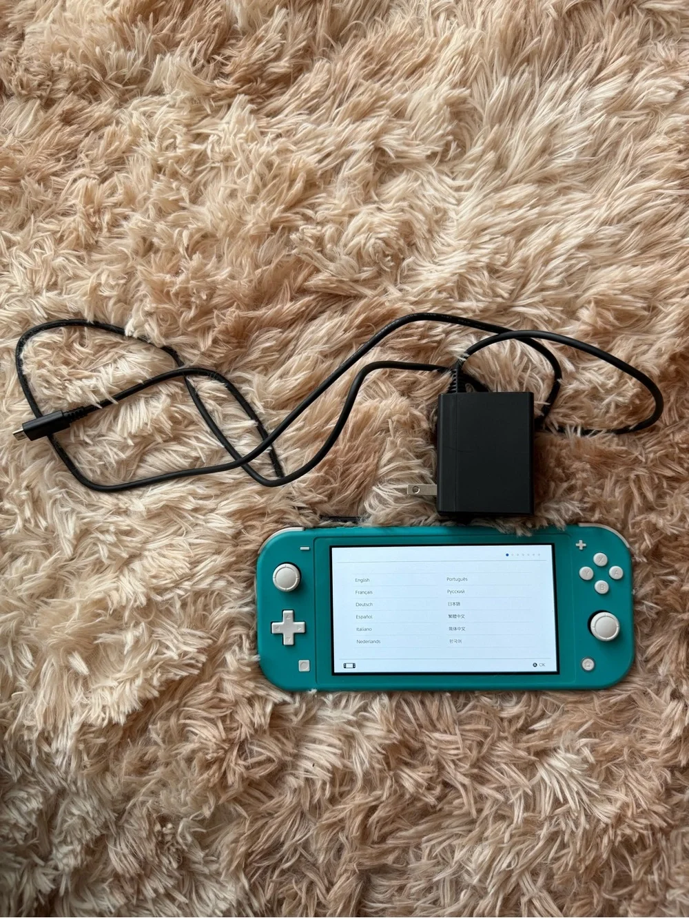 Nintendo Switch Lite Turquoise